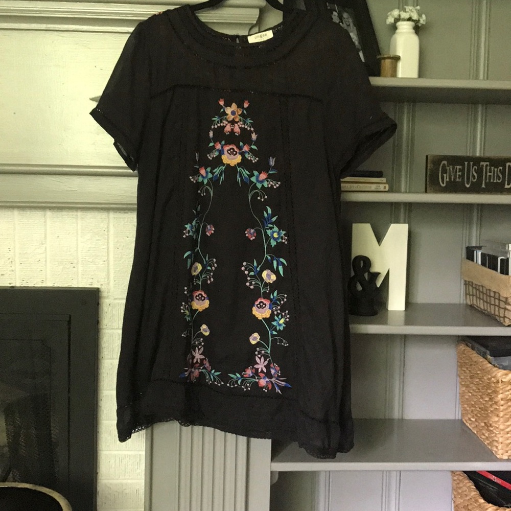 Dress purchased from Fancy Free Boutique